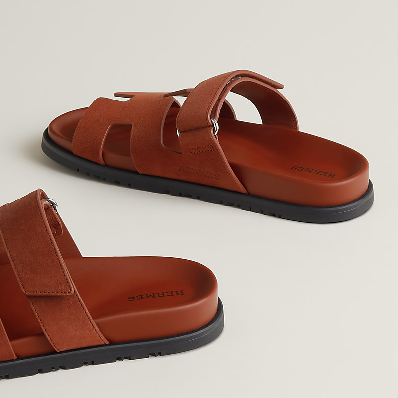 HERMES シプレ　ブラウン　38.5 サンダル 《シプレ》 - ベージュ | Hermès - エルメス-公式サイト